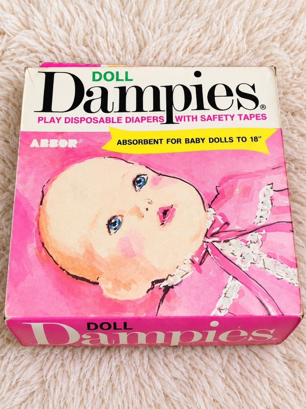 Vintage Doll Diapers